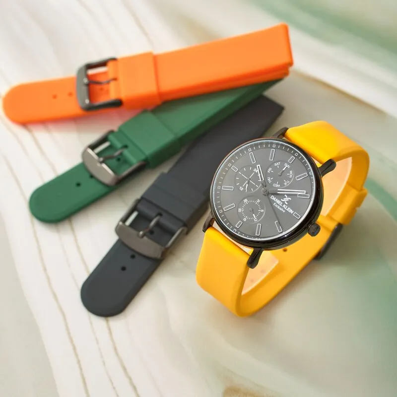 DANIEL KLEIN DK.1.13410-2 MEN WATCH -GIFT SET