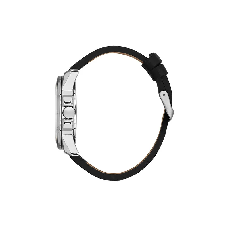 Daniel Klein Premium Men's Analog Watch Black Genuine Leather  DK.1.13975