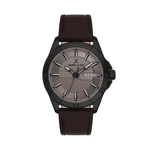 Daniel Klein Premium Men's Analog Watch Brown Genuine Leather  DK.1.13975