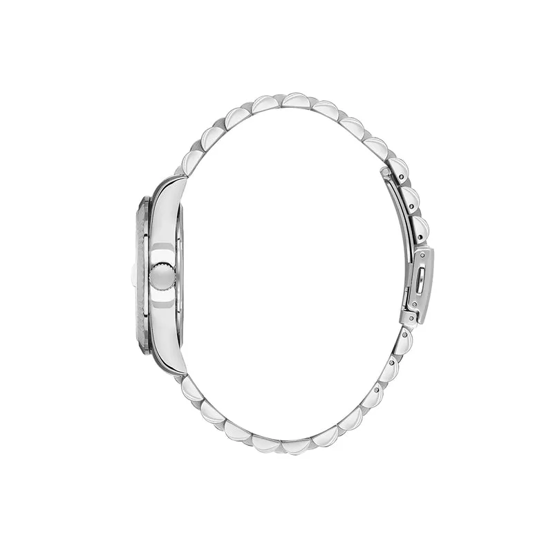 Daniel Klein Premium Men's Analog Watch Silver Stainless Steel  DK.1.13985