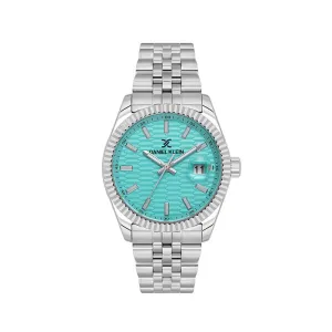 Daniel Klein Premium Men's Analog Watch Silver Stainless Steel  DK.1.13985
