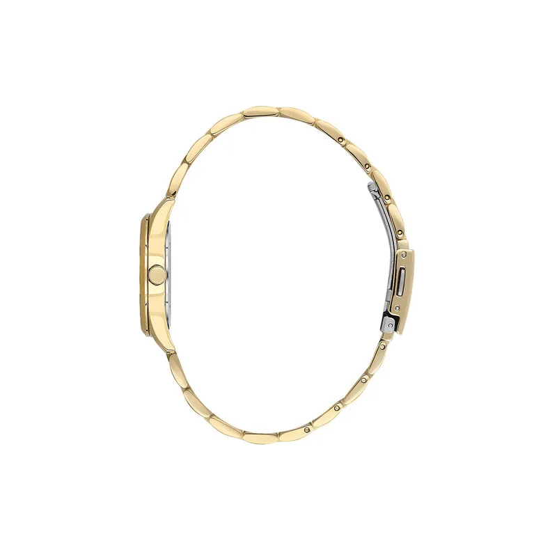 Daniel Klein Premium Women Analog Watch DK.1.13623-5 Gold Stainless Steel Strap