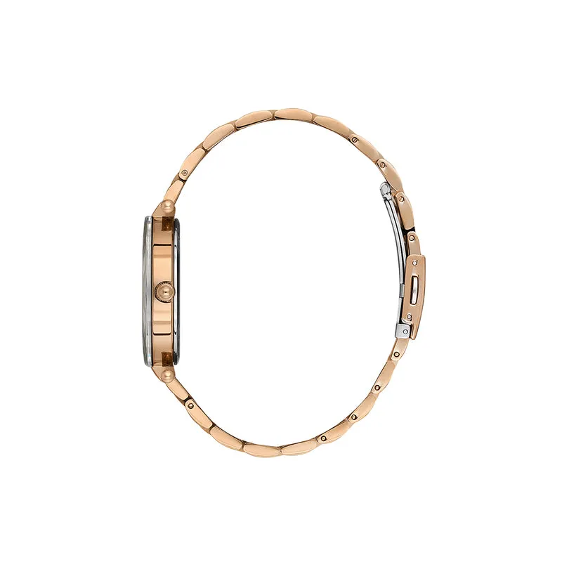 Daniel Klein Premium Women's Analog Watch Rose Gold Stainless Steel  DK.1.13954