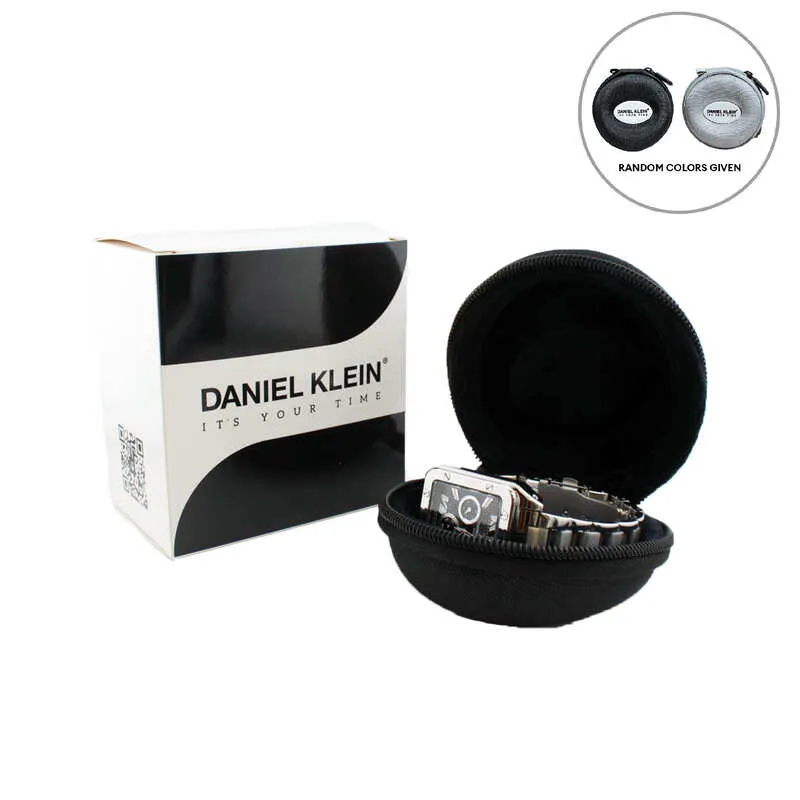 Daniel Klein Premium Women's Analog Watch Silver Stainless Steel  DK.1.13970