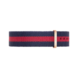 Daniel Wellington Classic 20 Oxford Rose Gold Watch Band