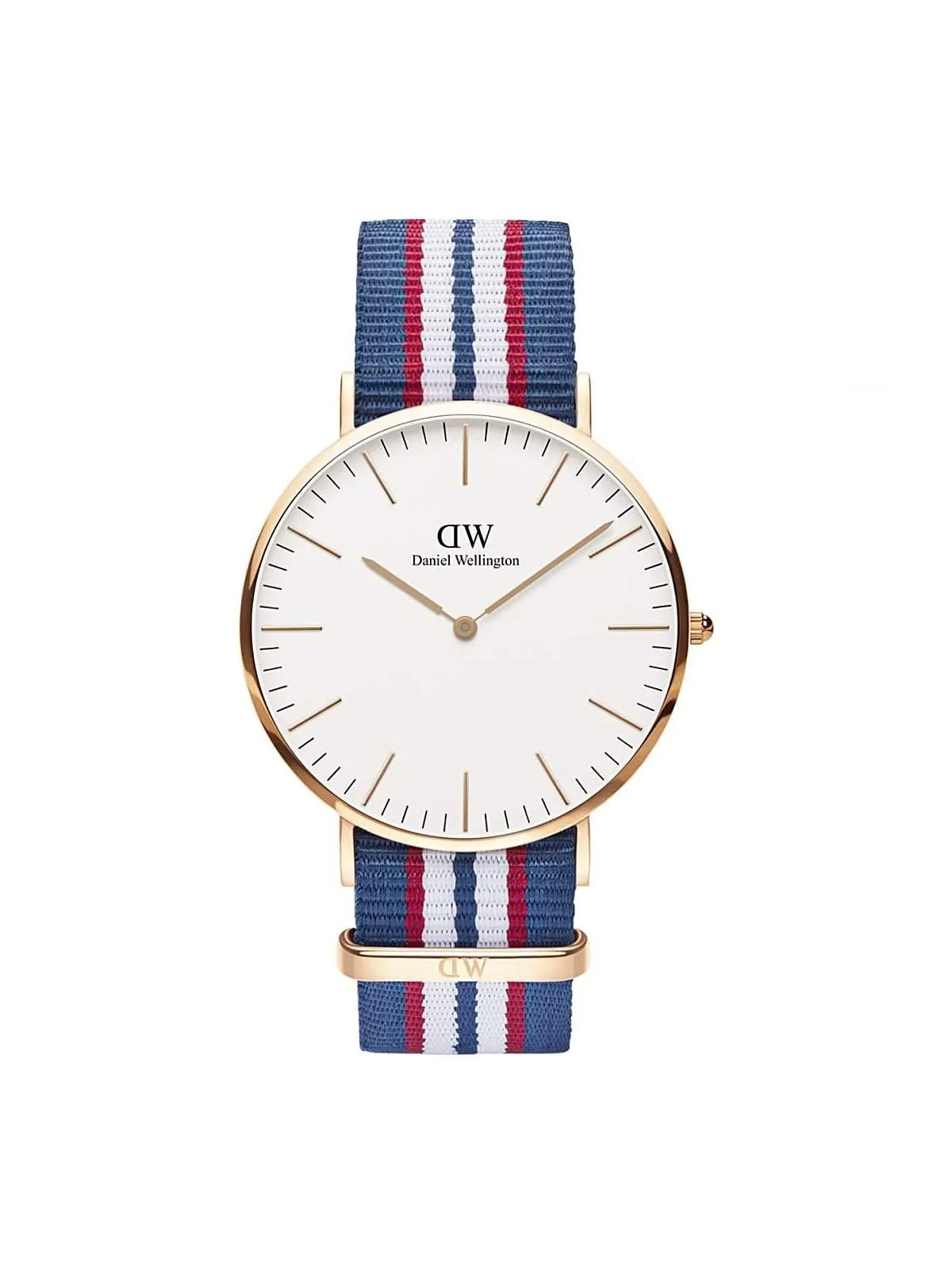 Daniel Wellington Classic Belfast Rose Gold Men 40mm