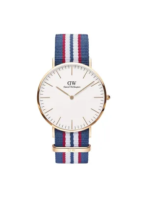 Daniel Wellington Classic Belfast Rose Gold Men 40mm