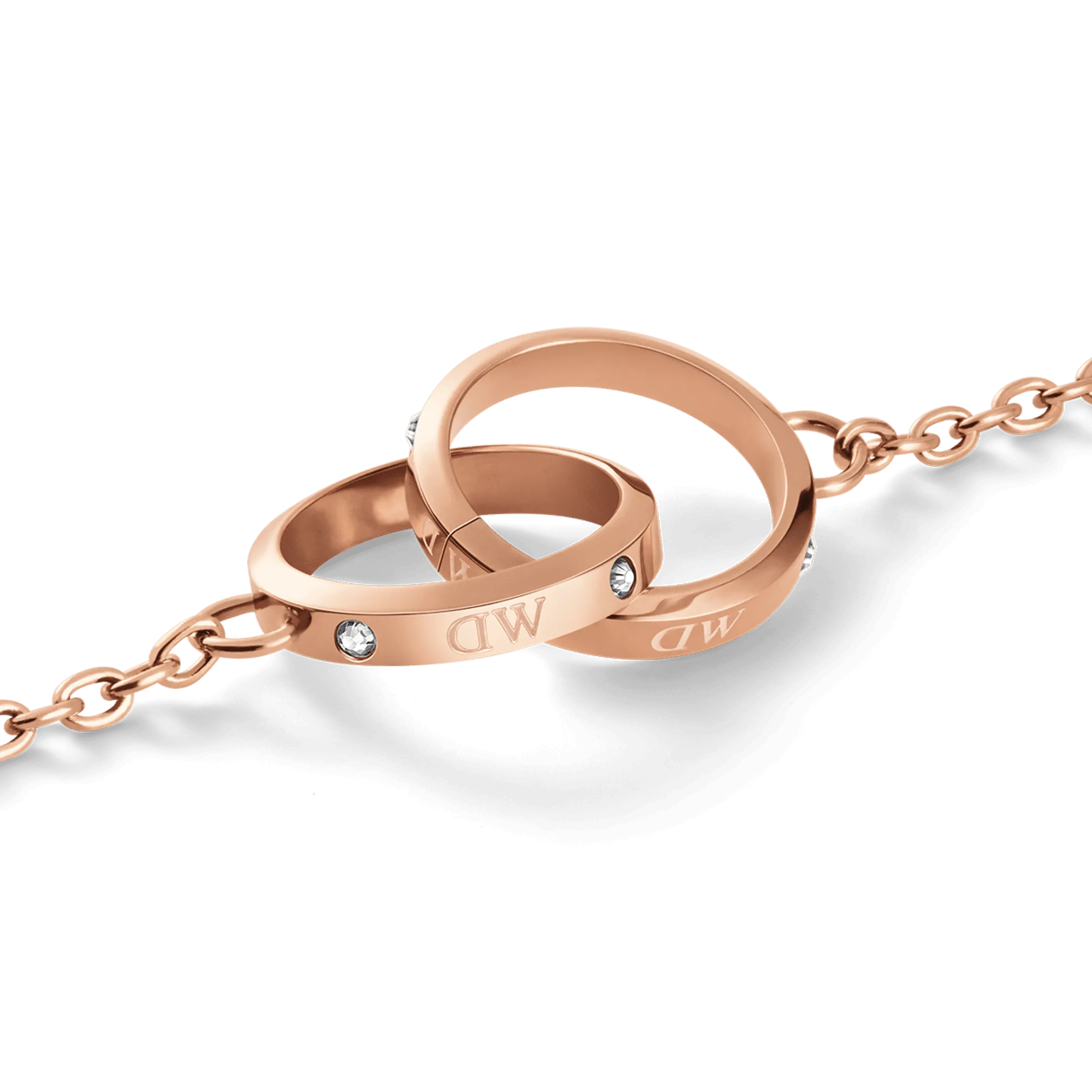 Daniel Wellington Classic Unity Lumine Rose Gold Bracelet