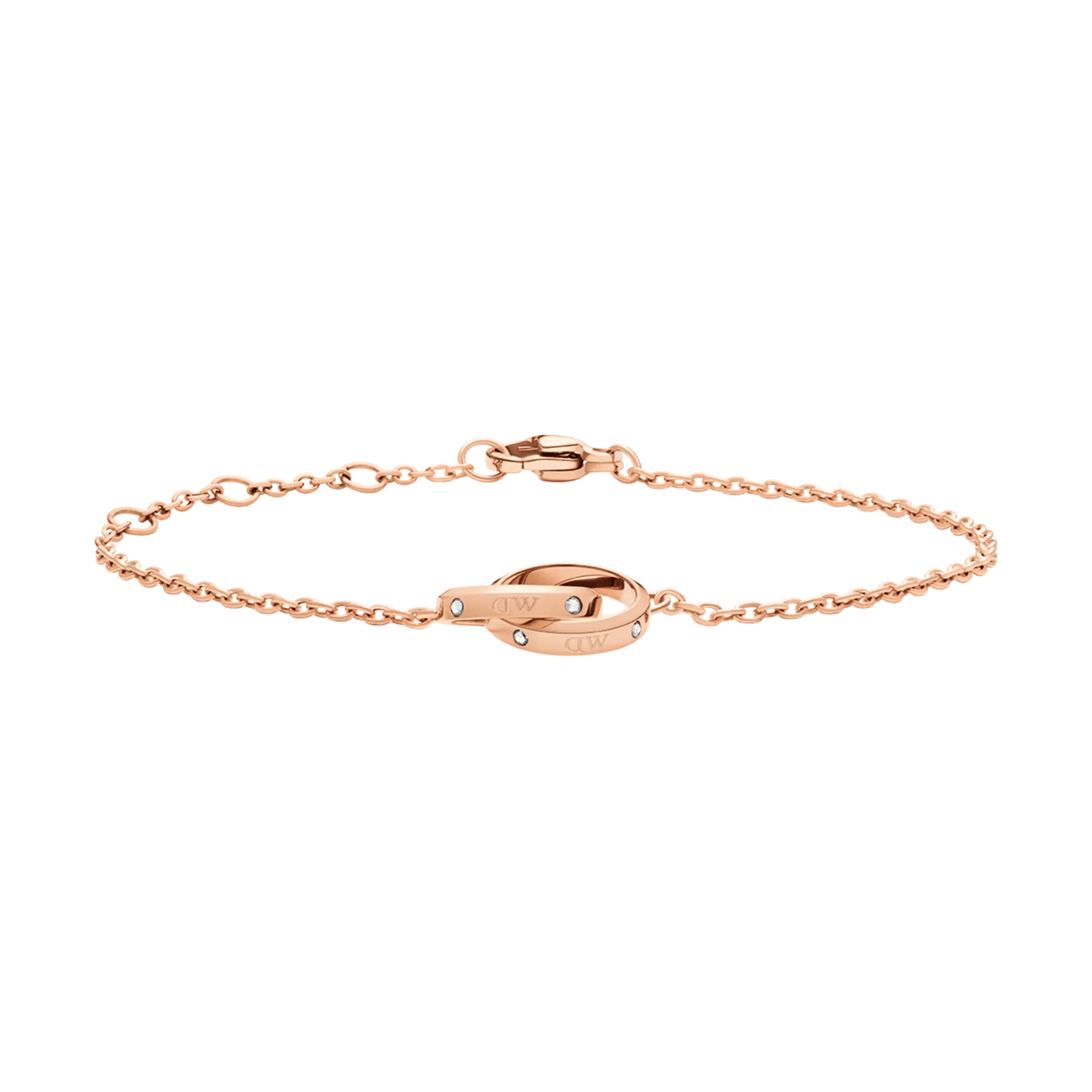 Daniel Wellington Classic Unity Lumine Rose Gold Bracelet