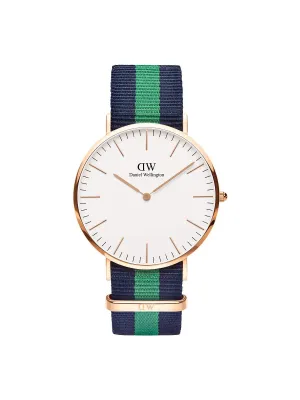 Daniel Wellington Classic Warwick Rose Gold Men 40mm