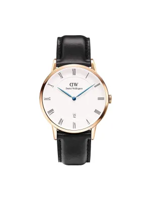 Daniel Wellington Dapper Sheffield Rose Gold Unisex 38mm