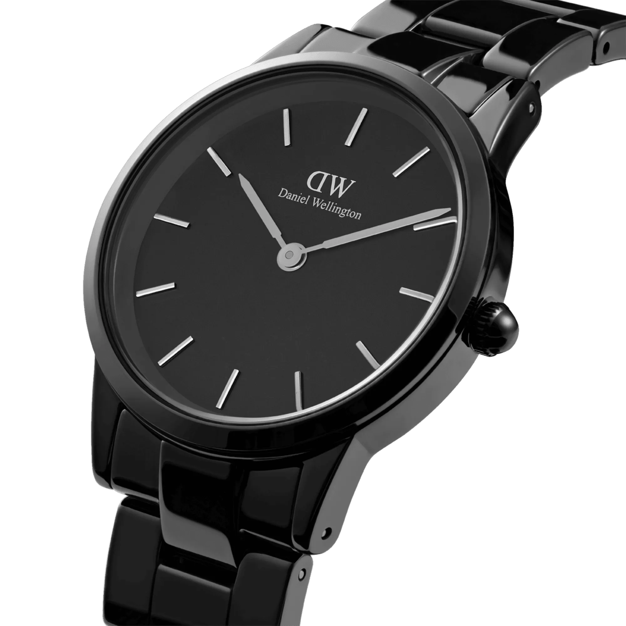 Daniel Wellington Iconic Link Ceramic 32 Black Watch