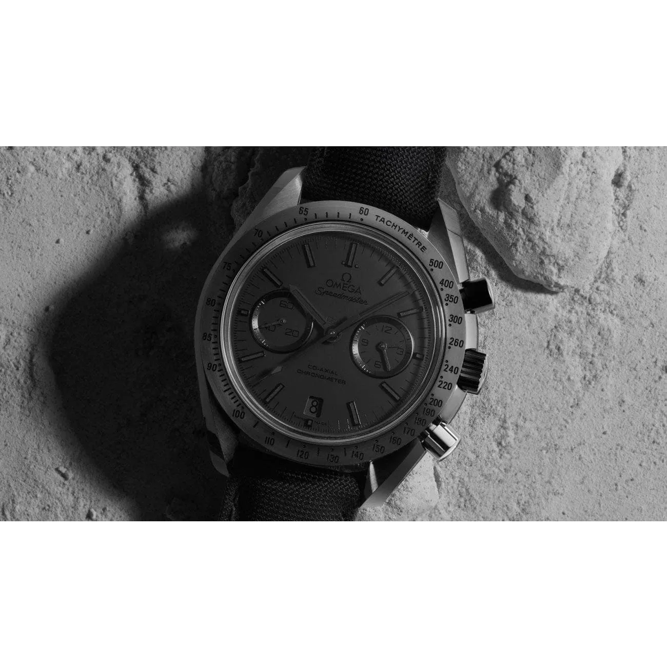 DARK SIDE OF THE MOON CO‑AXIAL CHRONOMETER CHRONOGRAPH 44.25 MM