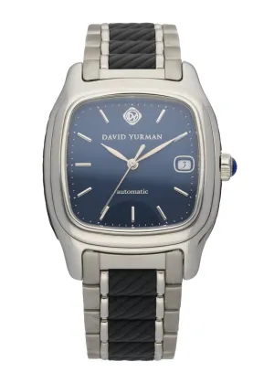 David Yurman T301-LST Stainless Steel Thoroughbred Automatic Watch