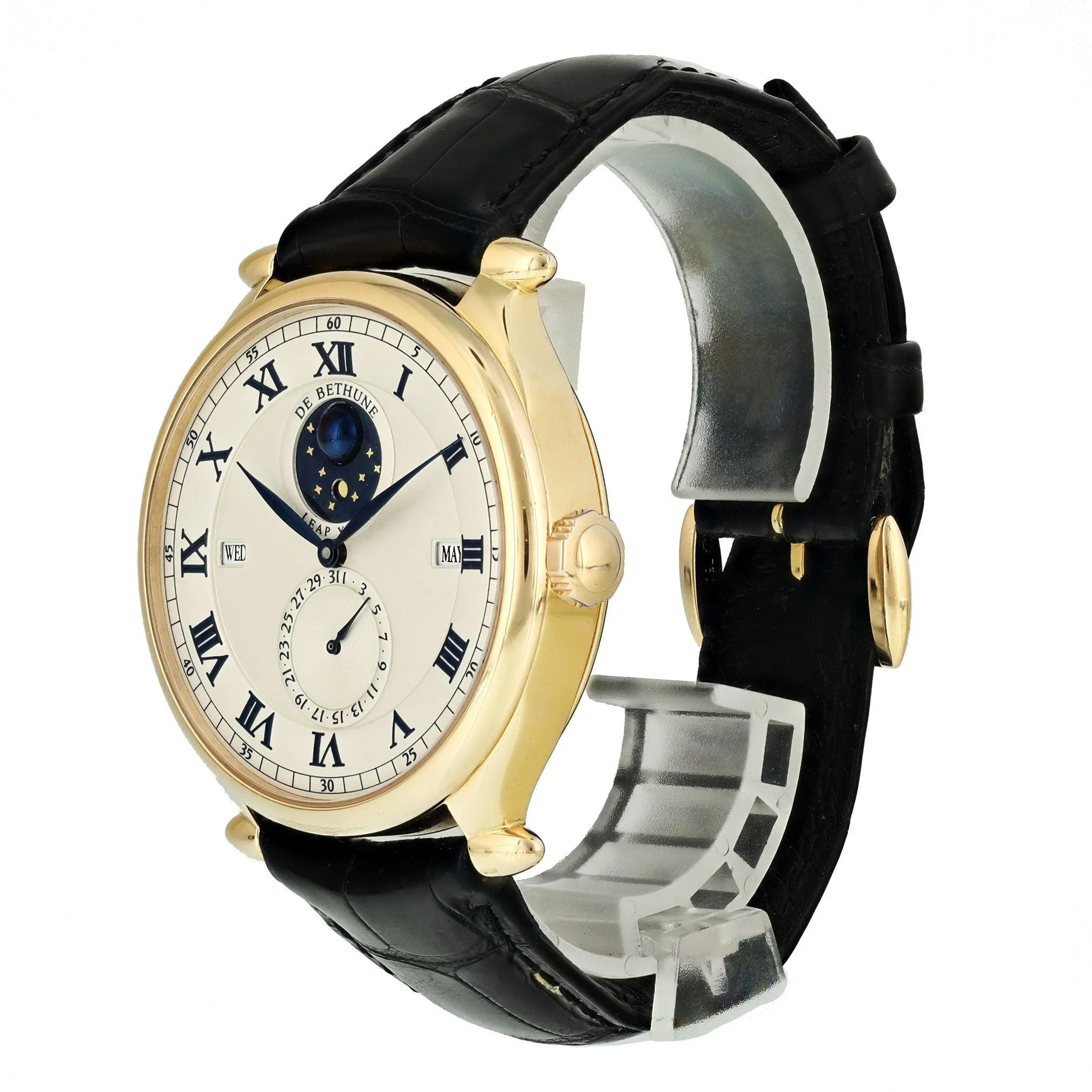 De Bethune Perpetual Calendar DB15RT Rose Gold Box & Papers
