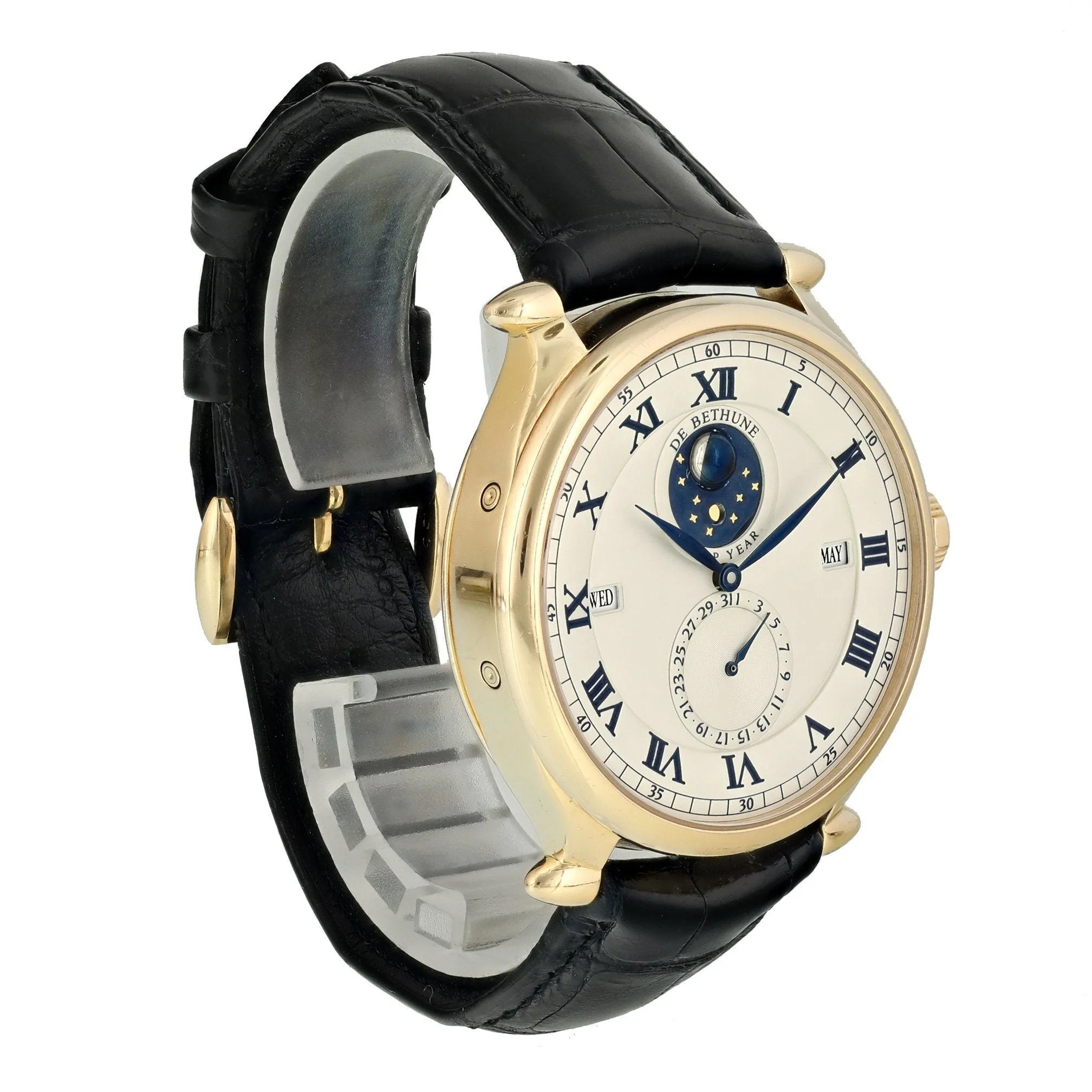 De Bethune Perpetual Calendar DB15RT Rose Gold Box & Papers