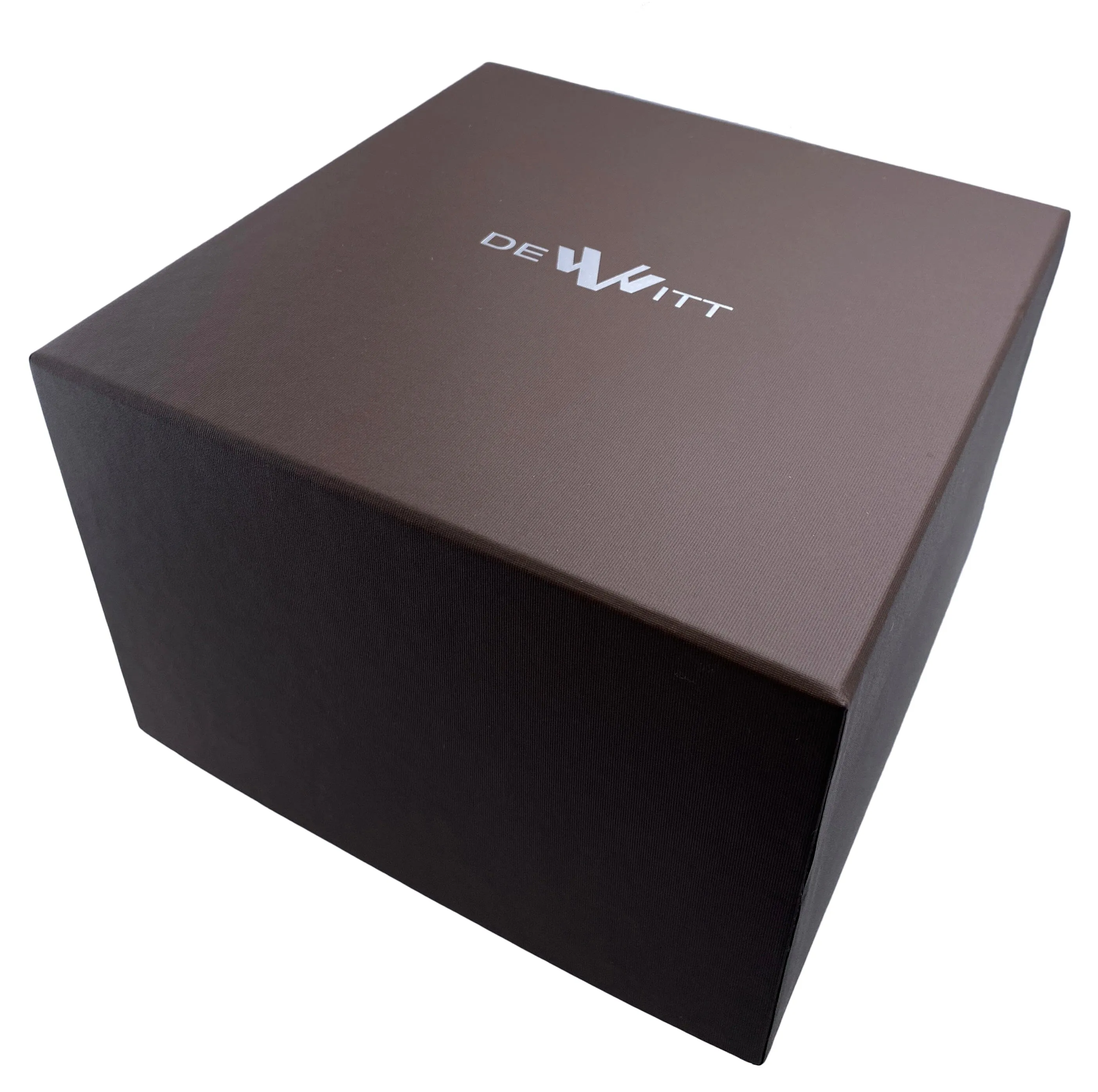 Dewitt Academia FTV.PTS.001.RFB Black & Red Dial Mens Watch Box Papers