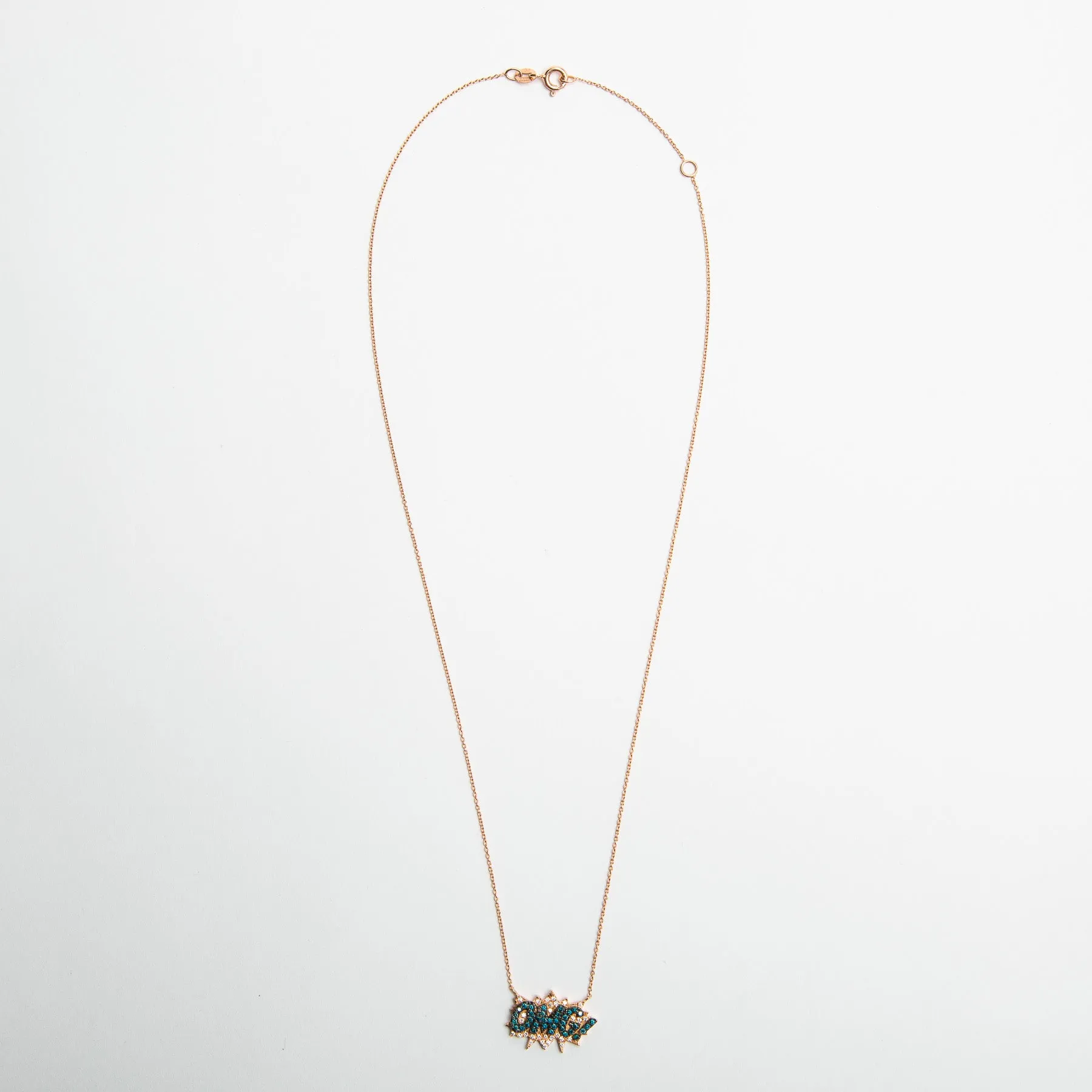DIANE KORDAS | OMG DIAMOND NECKLACE