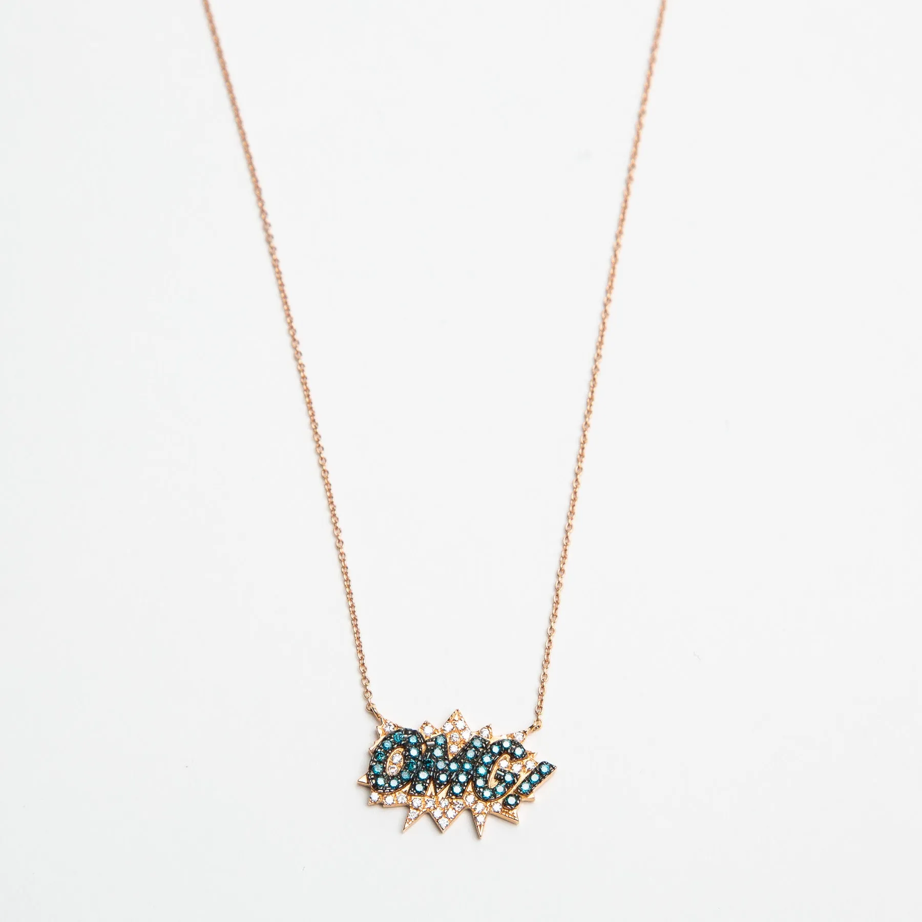DIANE KORDAS | OMG DIAMOND NECKLACE