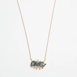 DIANE KORDAS | OMG DIAMOND NECKLACE