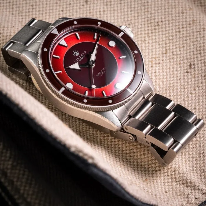 Direnzo DRZ03 Eclipse (Burgundy&nbsp;Red) - Swiss&nbsp;Made LE