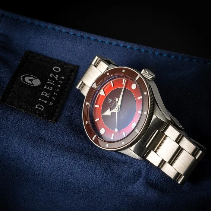 Direnzo DRZ03 Eclipse (Burgundy&nbsp;Red) - Swiss&nbsp;Made LE