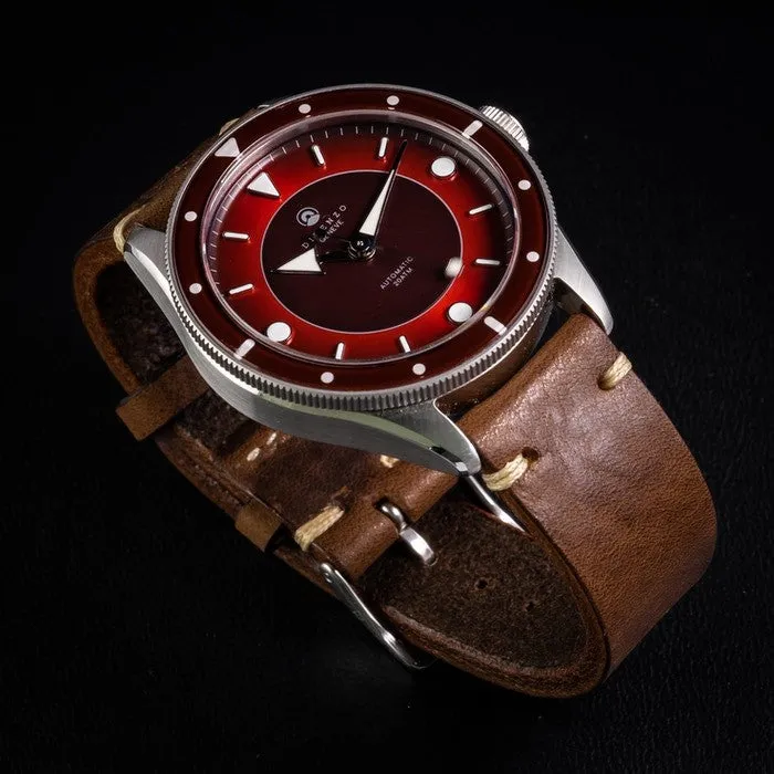 Direnzo DRZ03 Eclipse (Burgundy&nbsp;Red) - Swiss&nbsp;Made LE