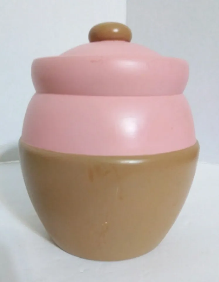 Disney Winnie The Pooh Collector Series Pink Jar