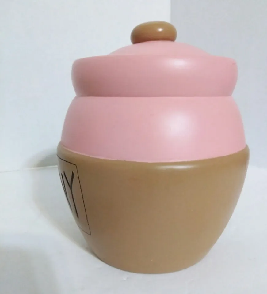 Disney Winnie The Pooh Collector Series Pink Jar