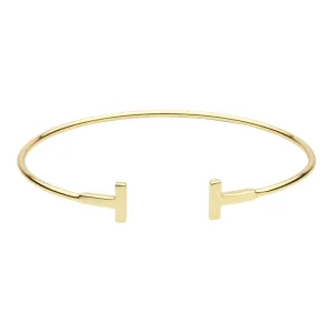 Double Bar Thin Cuff