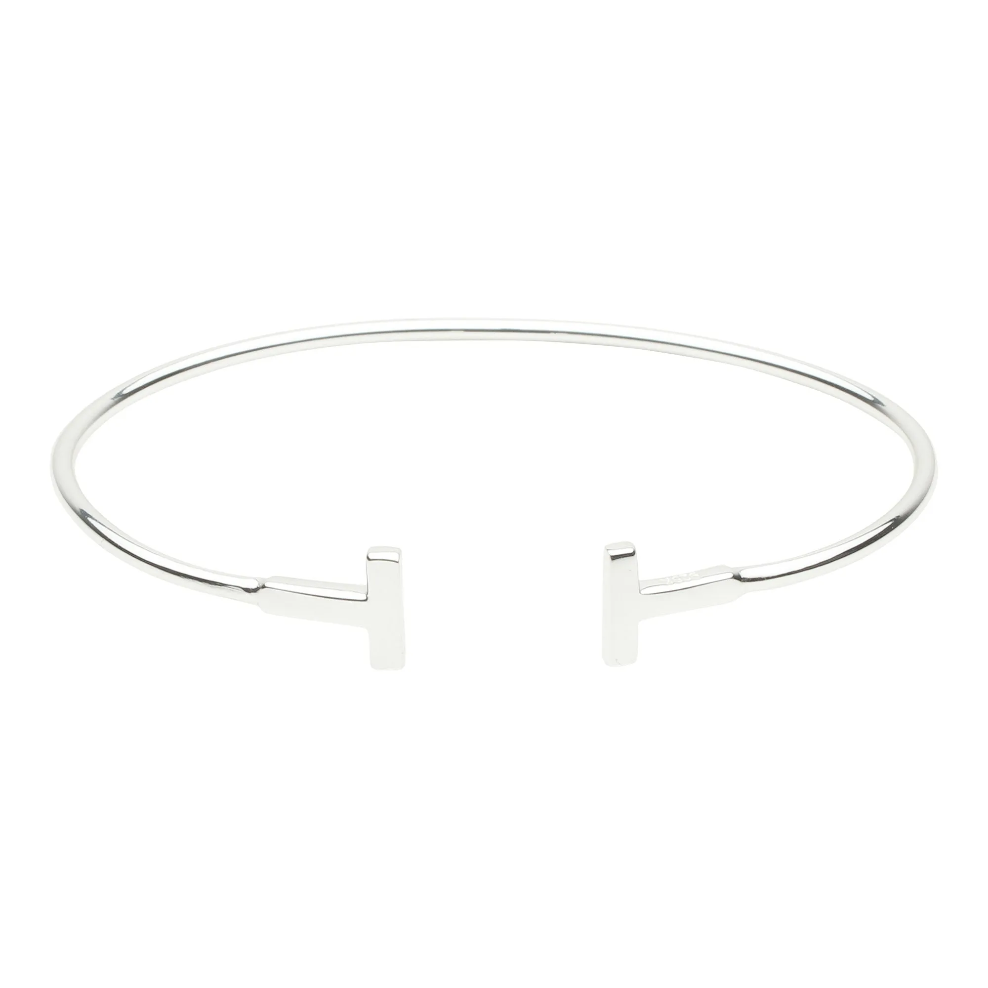 Double Bar Thin Cuff