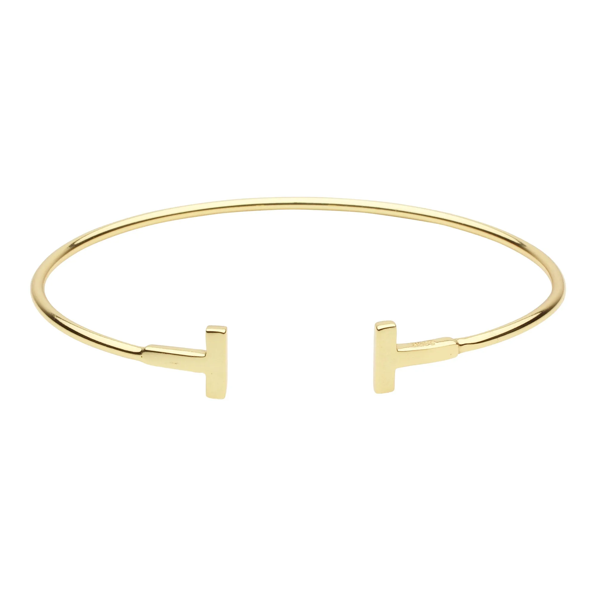 Double Bar Thin Cuff