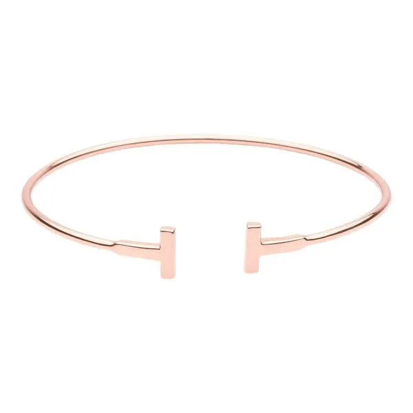 Double Bar Thin Cuff