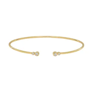Double CZ Cuff