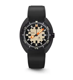 DOXA Army Watches of Switzerland Edition