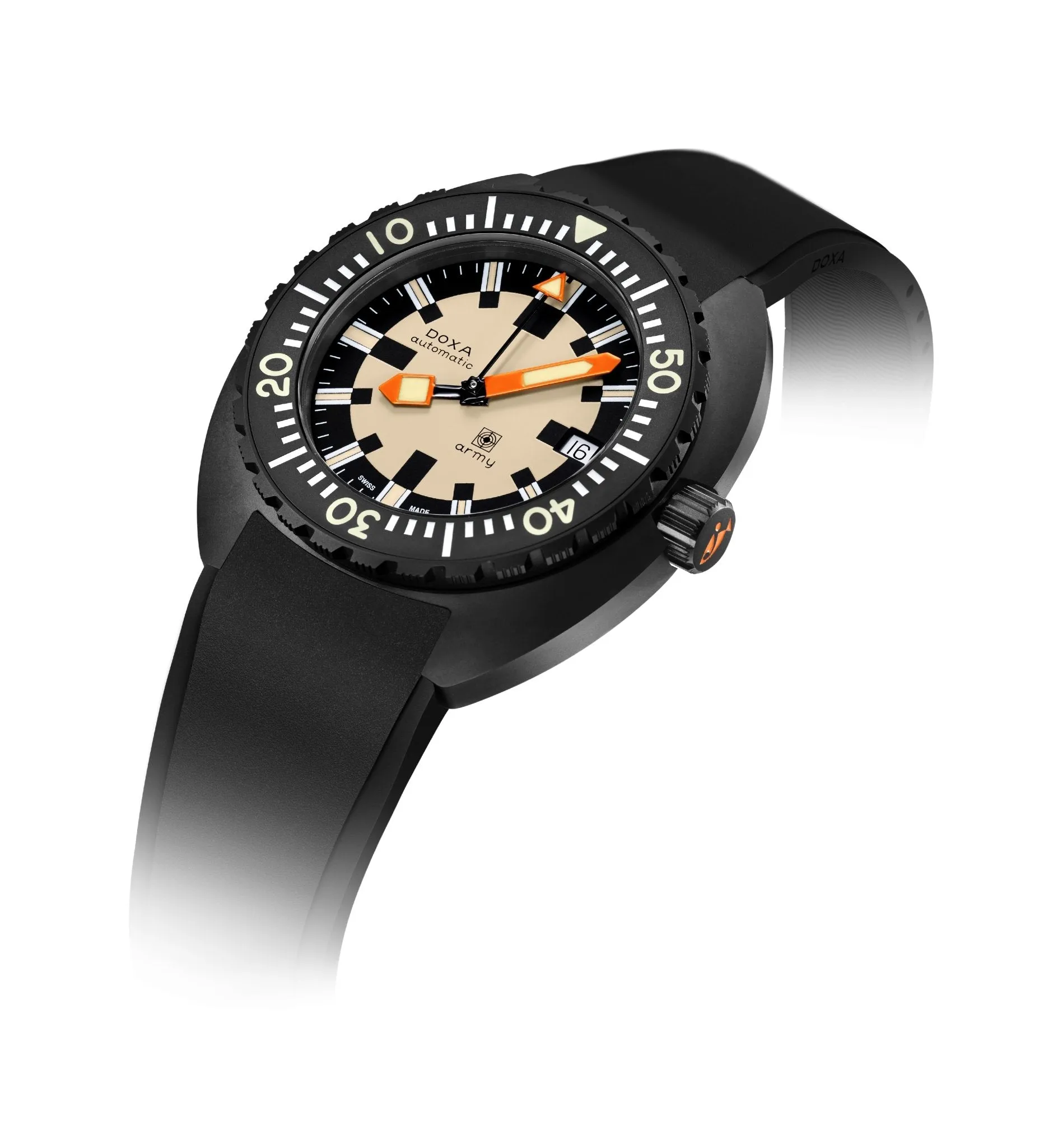 DOXA Army Watches of Switzerland Edition
