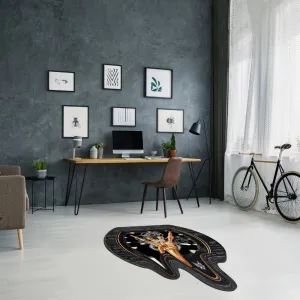 Drip Rock n' Roll Watch Area / Throw Rug