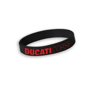 Ducati Corse Silicone Bracelet