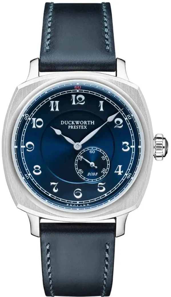 Duckworth Prestex Coronation 2023 Midnight Blue Limited Edition Watch