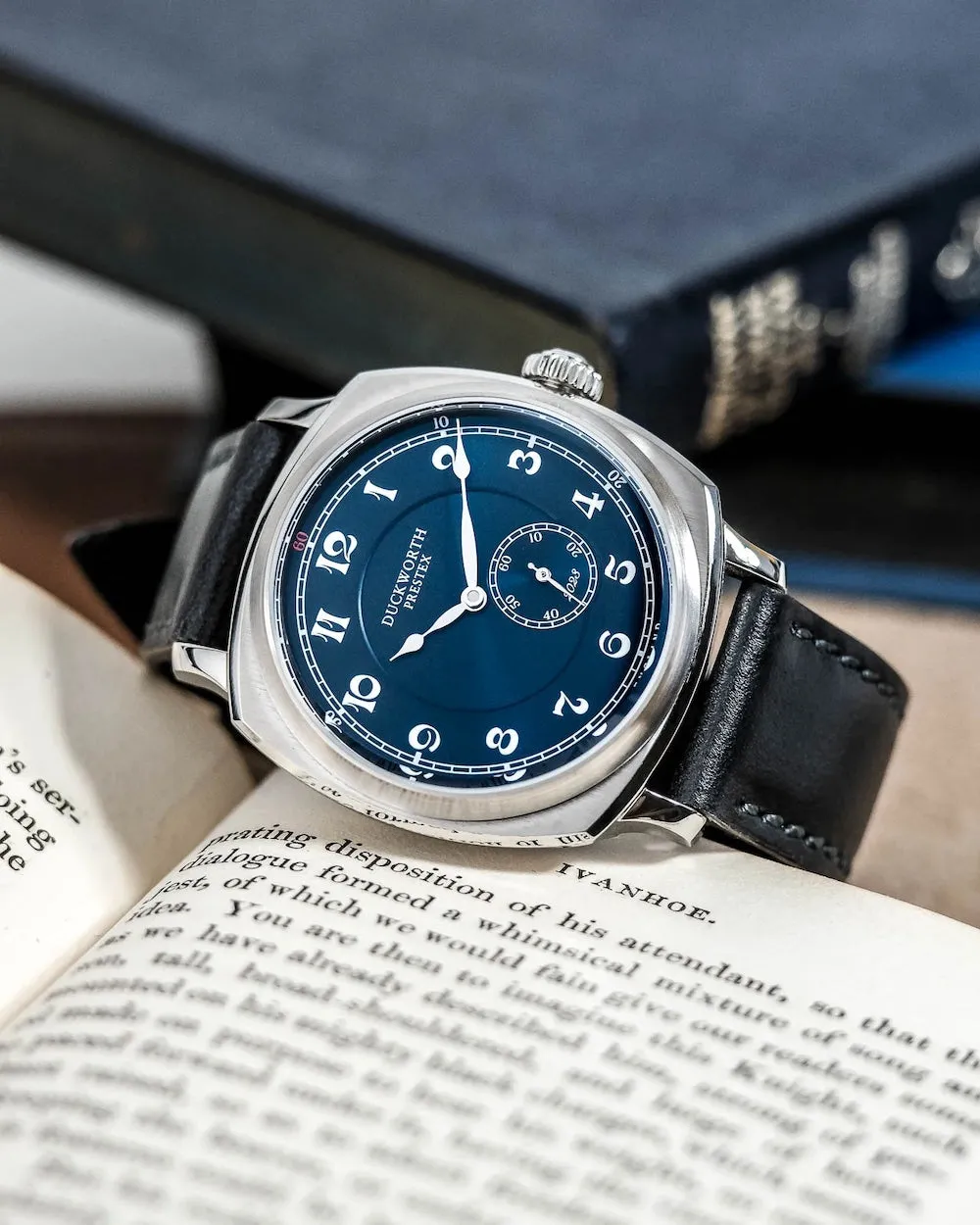 Duckworth Prestex Coronation 2023 Midnight Blue Limited Edition Watch