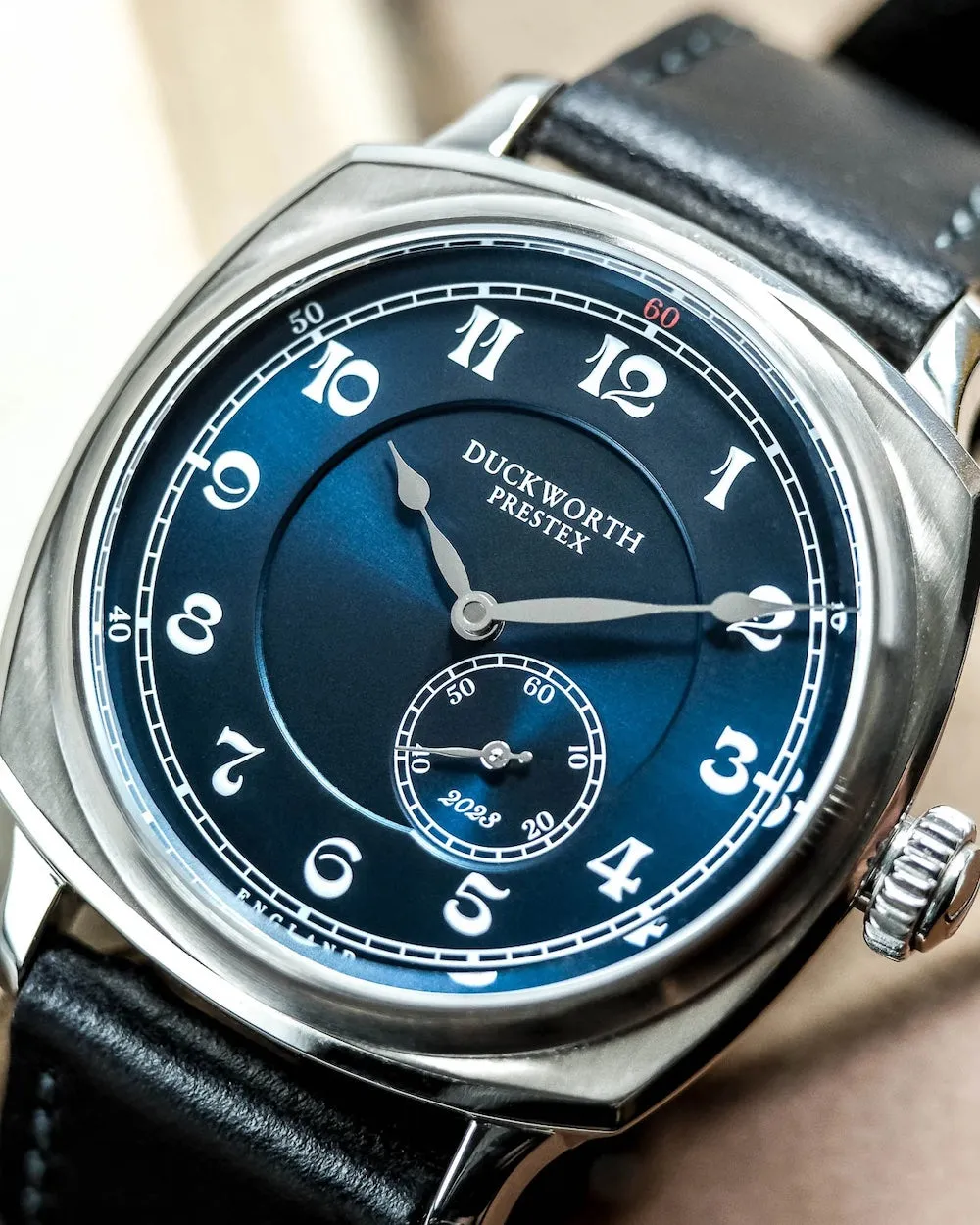Duckworth Prestex Coronation 2023 Midnight Blue Limited Edition Watch