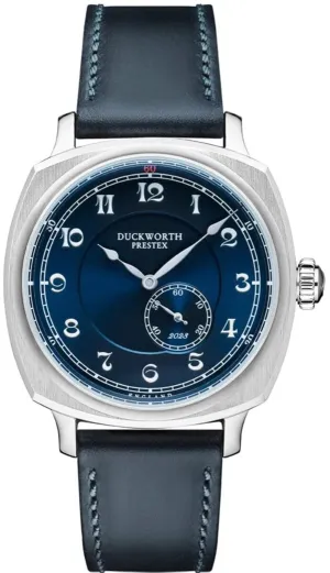 Duckworth Prestex Coronation 2023 Midnight Blue Limited Edition Watch