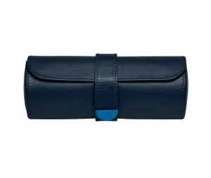 Earth Triple Watch Roll Blue
