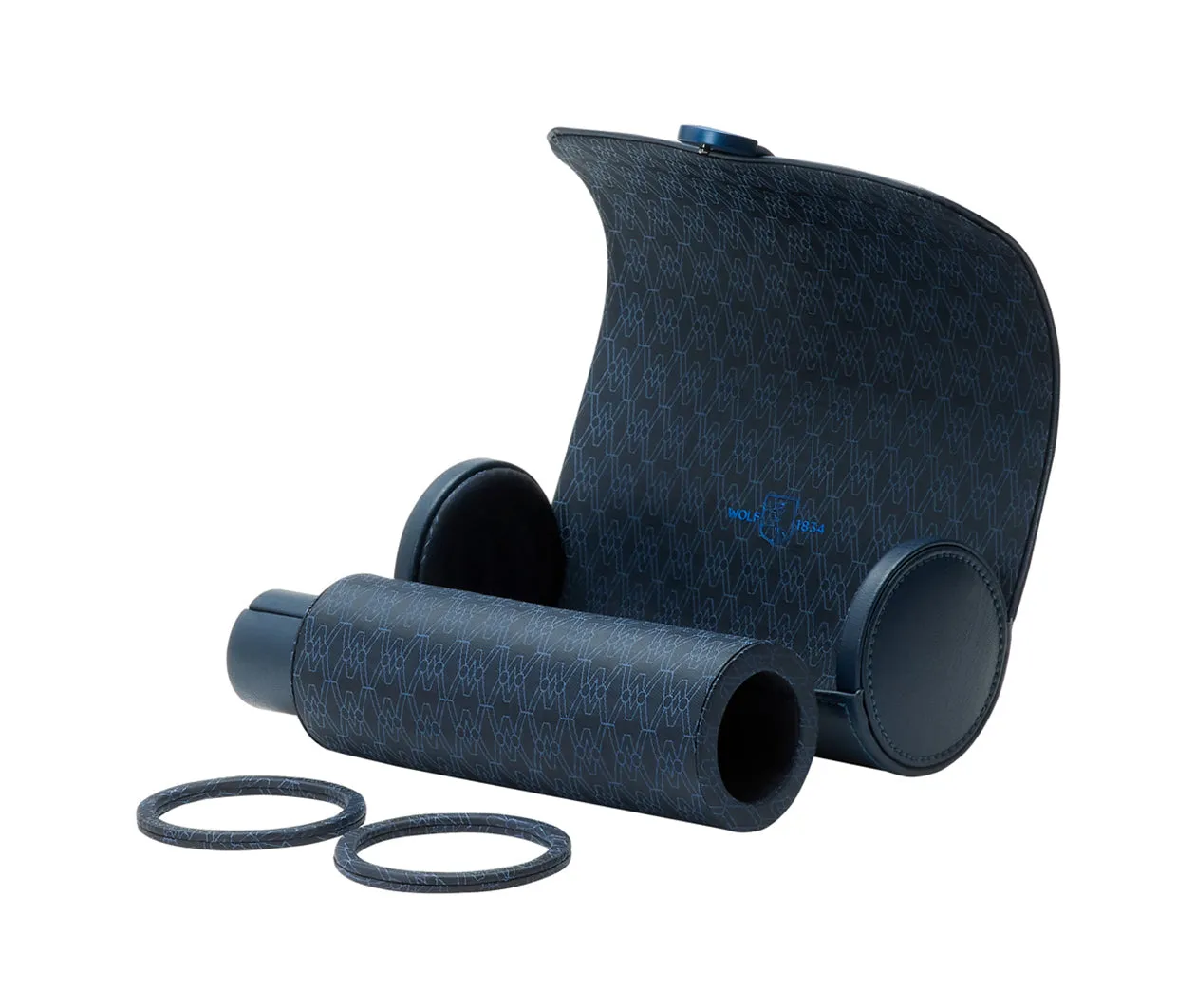 Earth Triple Watch Roll Blue