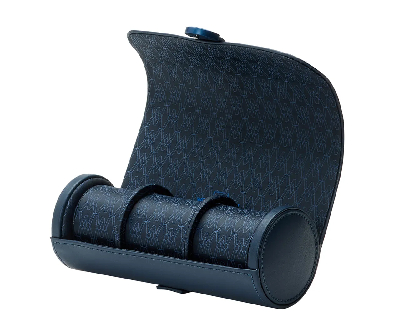 Earth Triple Watch Roll Blue