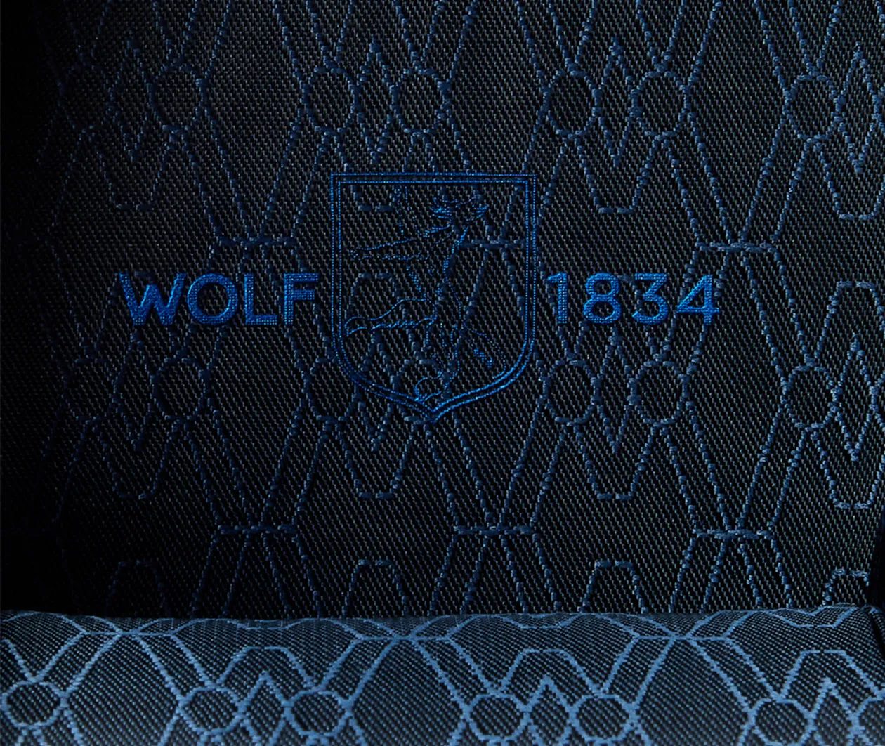 Earth Triple Watch Roll Blue