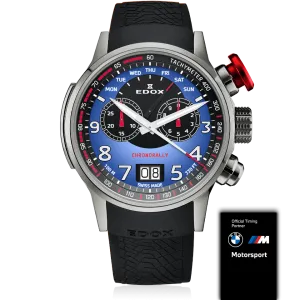 EDOX SWISS MADE 38001-TINR-BUDN CHRONORALLY LIMITED EDITION (BMW)