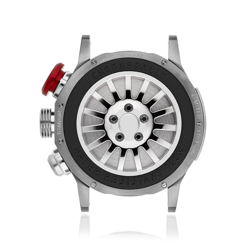 EDOX SWISS MADE 38001-TINR-BUDN CHRONORALLY LIMITED EDITION (BMW)