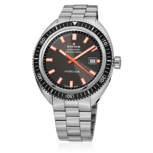 EDOX SWISS MADE 80128-3NM-GINO HYDRO-SUB DATE AUTOMATIC CHRONOMETER (LIMITED)
