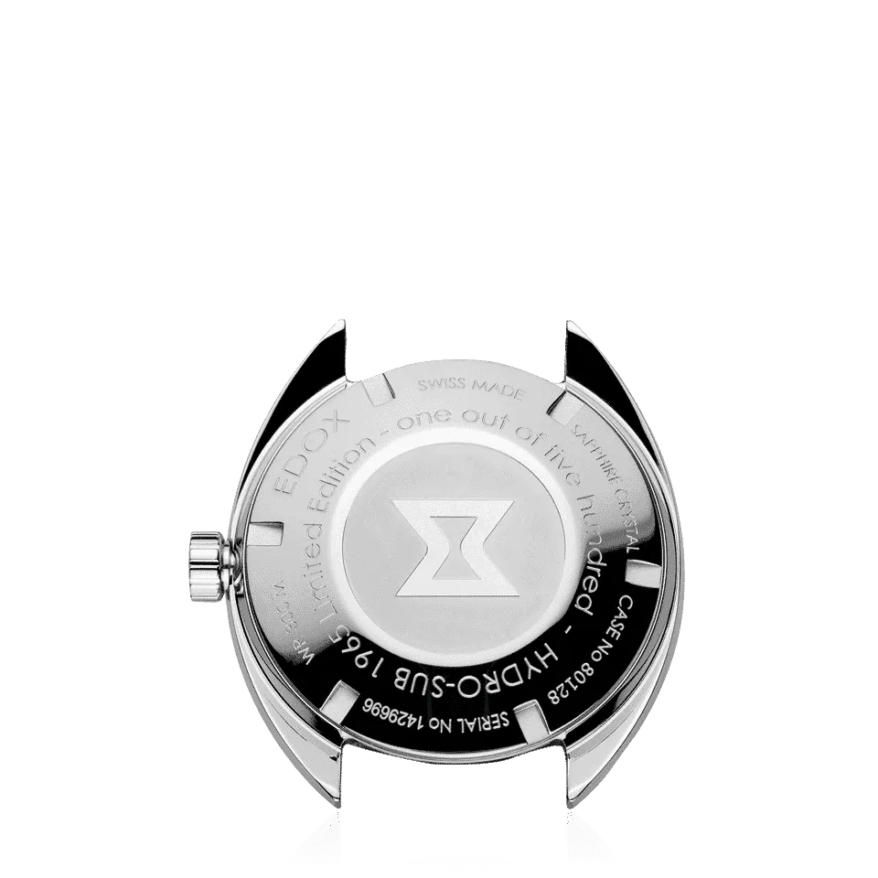 EDOX SWISS MADE 80128-3NM-GINO HYDRO-SUB DATE AUTOMATIC CHRONOMETER (LIMITED)